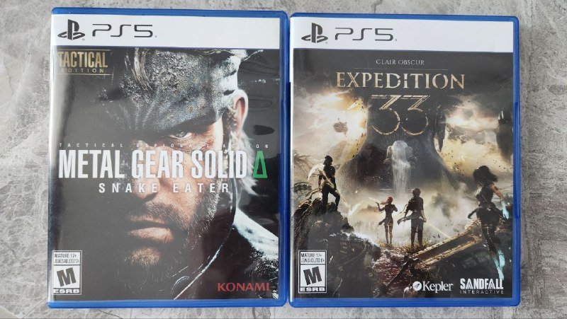 Metal Gear Solid 3 delta, Clair obscur Expedition 33