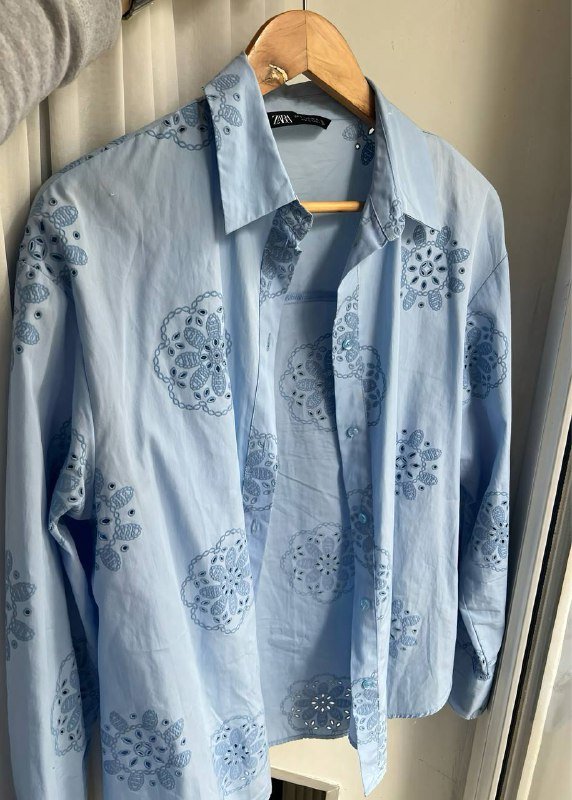 Свитшот Kenzo, рубашка Zara, укороченный свитшот Zara, платье Ostin 3