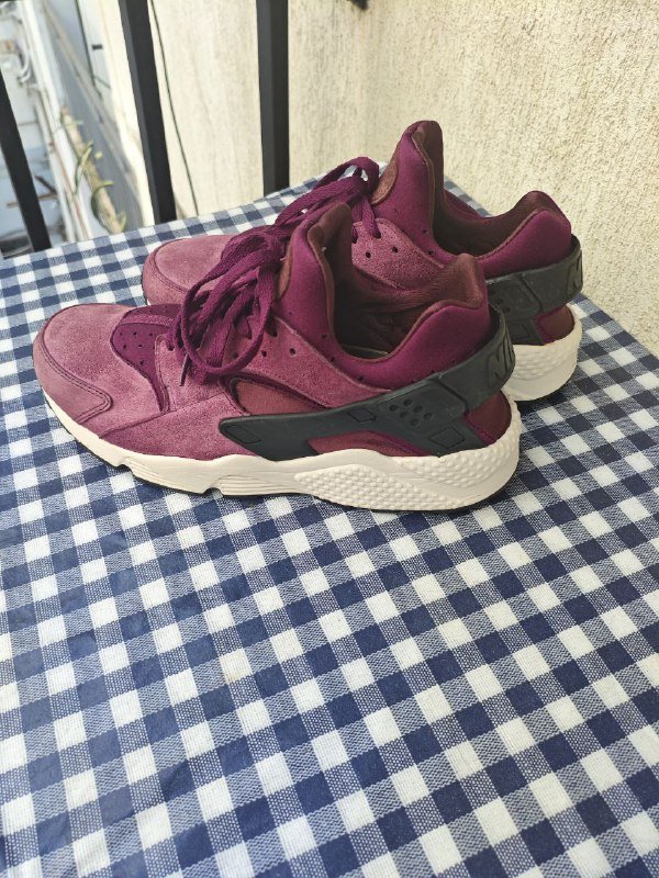 Мужские кроссовки Nike Air Huarache Premium Bordeaux 2