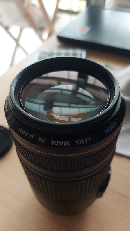 Телеобъектив Canon EF 70-300 mm 1:4-5.6 IS USM 3