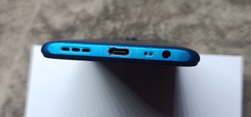 Смартфон Redmi 9 синий б/у 2