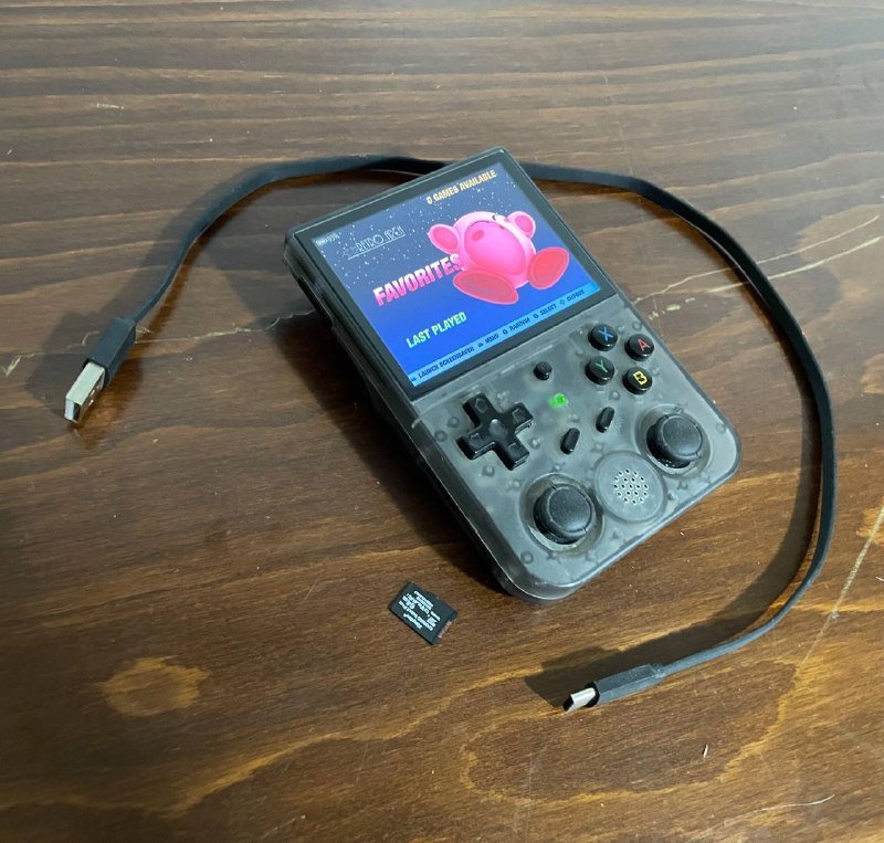 Anbernic RG353V ретро-консоль