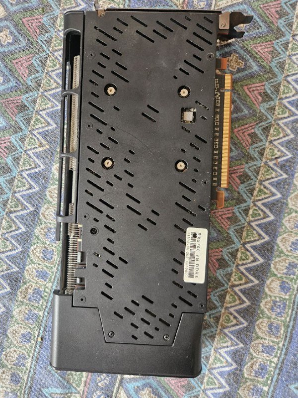 Видеокарта Rx 5700 2