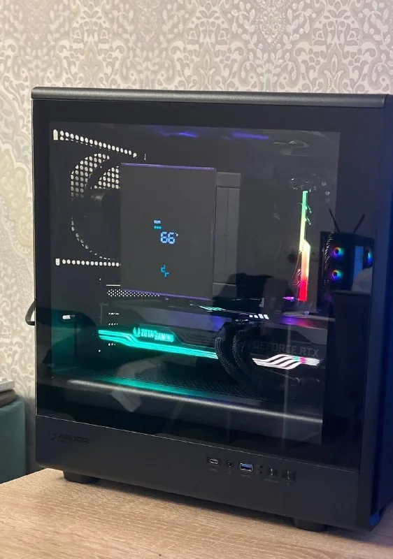 Игровой ПК Ryzen 7 5800x RTX 3080 1