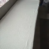 Кровать диван с матрасом, компьютерный стол 4