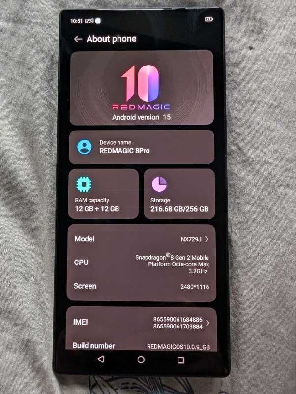 Red Magic 8 Pro 5