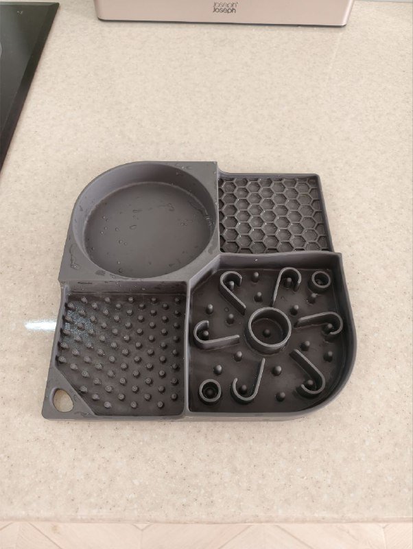 Миска для животных для медленного кормления и лизательный коврик