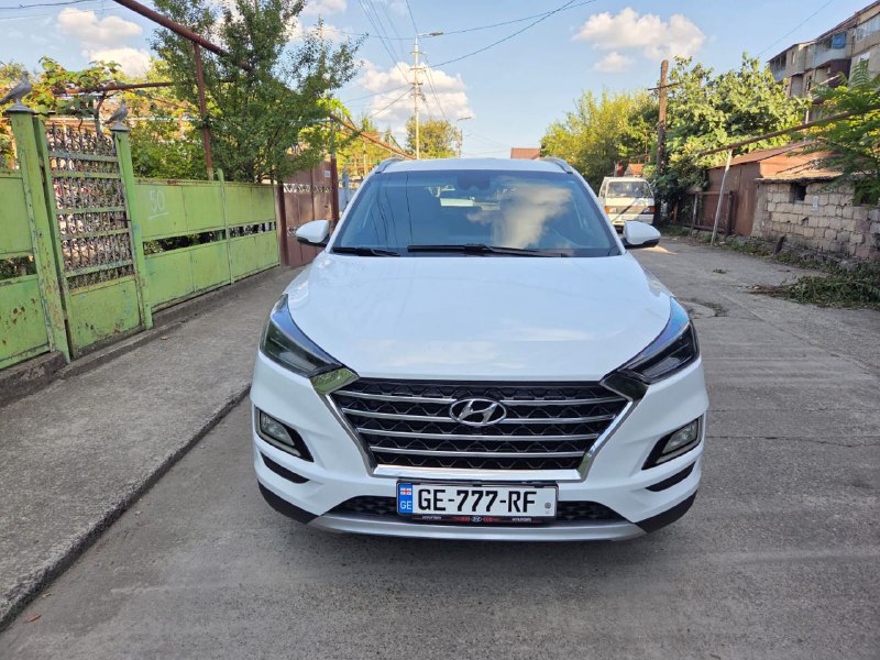 Hyundai Tucson 2020, 50000 km