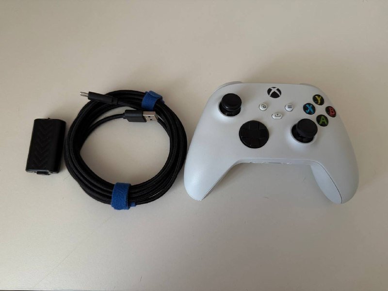 Геймпад для Xbox, аккумулятор, кабель Type-C - USB
