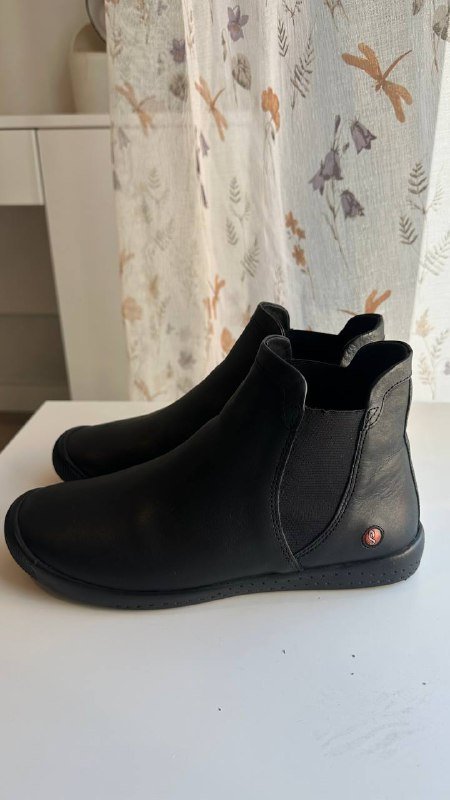 Ботинки женские демисезонные кожа размер 38 3