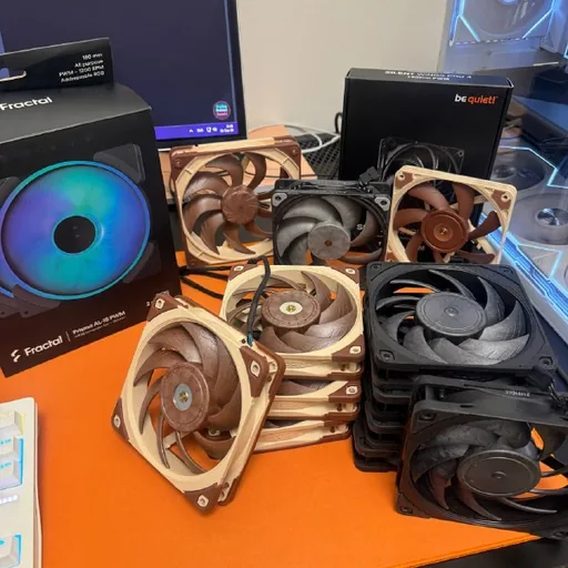 Вентиляторы для ПК Noctua, phanteks, Fractal prism