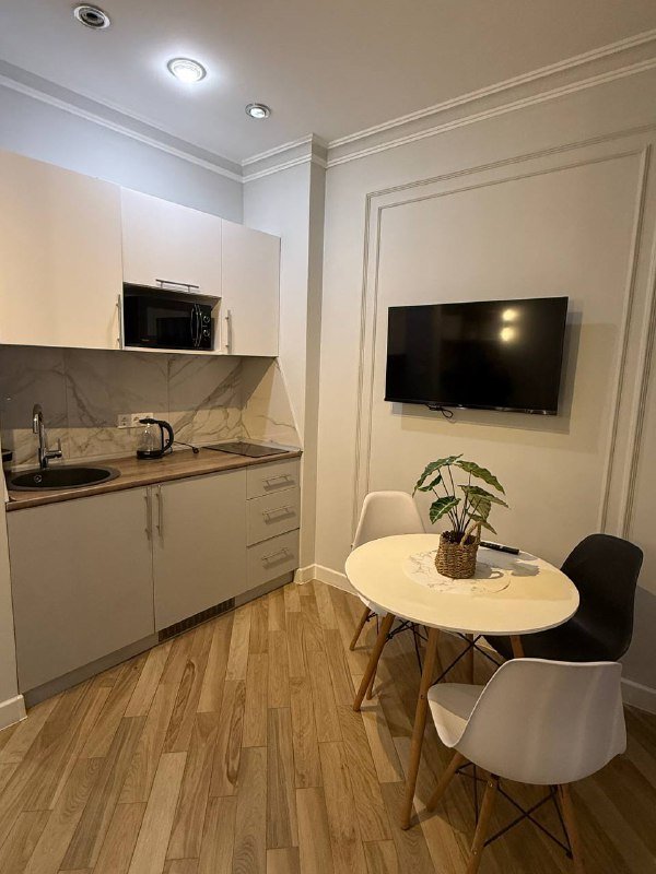 Студия 34 кв м Дар Билдинг, 18 этаж