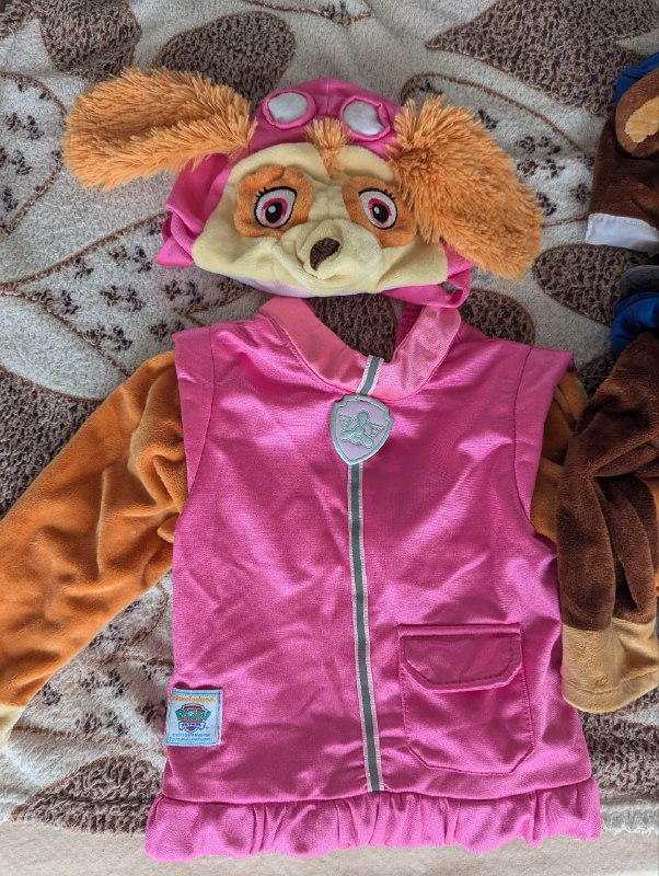 Детские костюмы Щенячий патруль 3