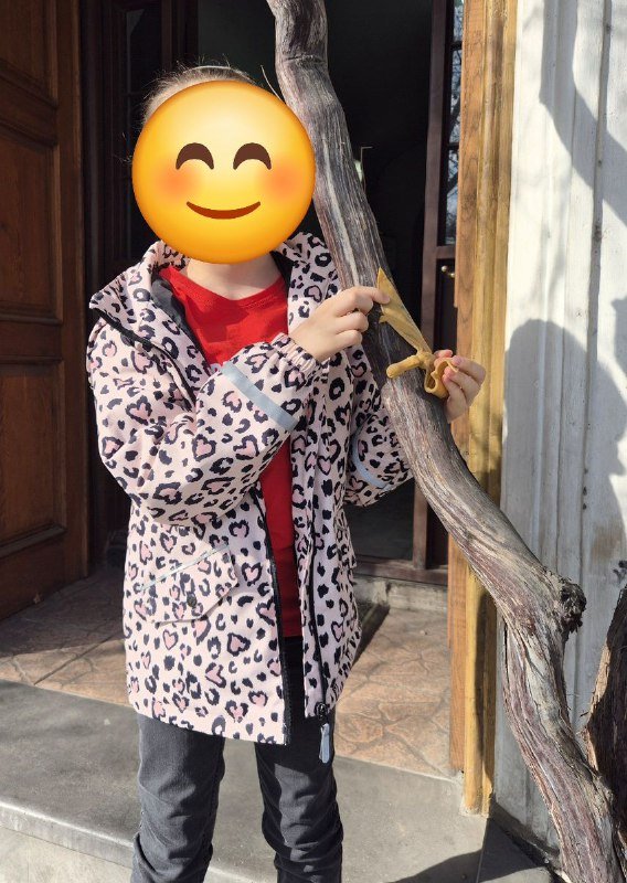 Детская куртка ветровка Futurino girl 140 4