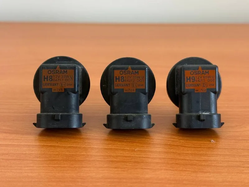 Лампы Osram H8, H9 1