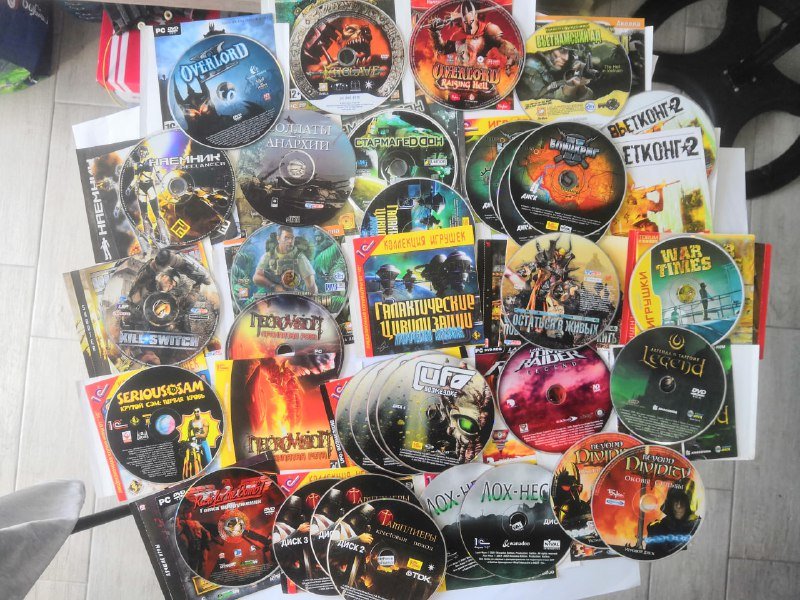 Лицензионные игры на ПК 4