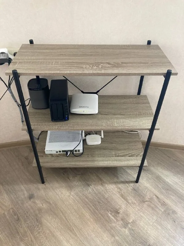 Полка-стеллаж Jysk VANDBORG, 3 shelves 1