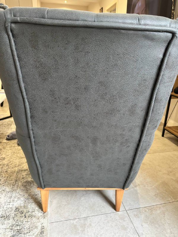 Кресло из Алькантары 3