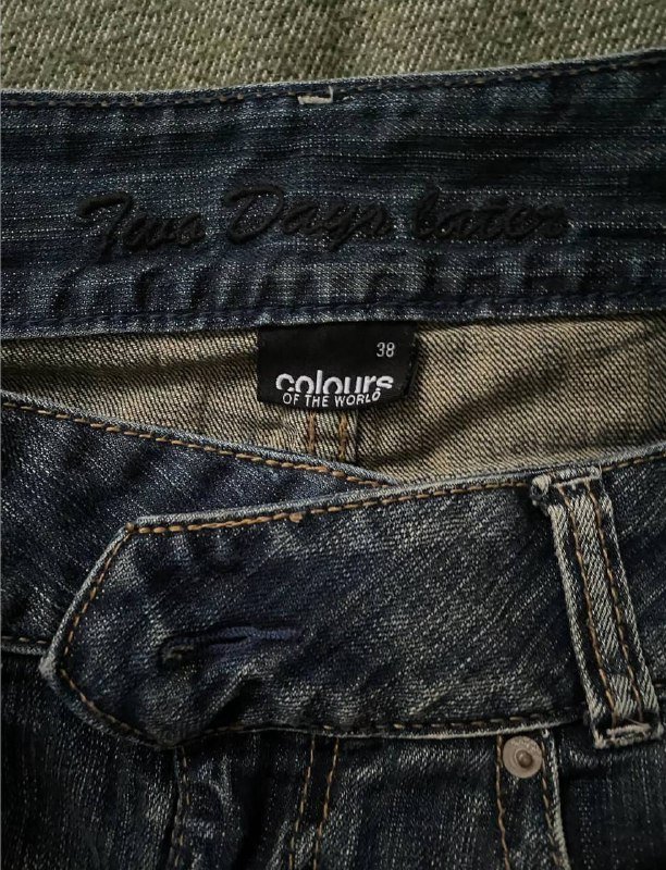 Джинсовая юбка 3