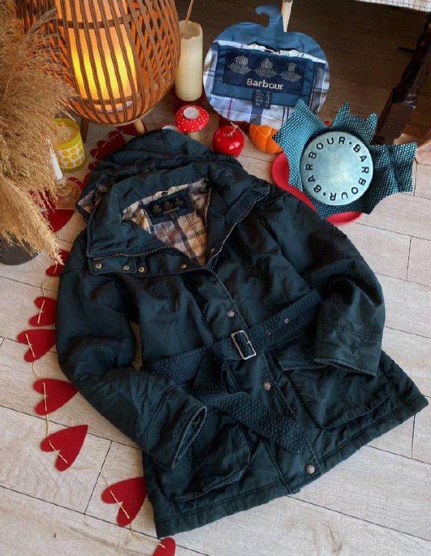 Женская теплая куртка Barbour