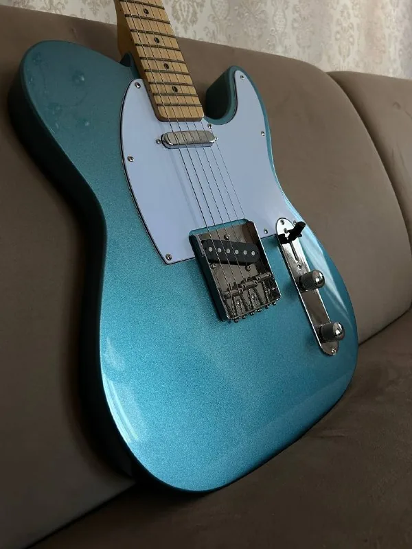 Fenix FT-10MLPB Blue Electric Guitar 1