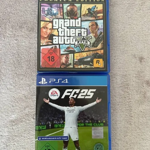 Игры для PS4 GTA 5, FIFA 25