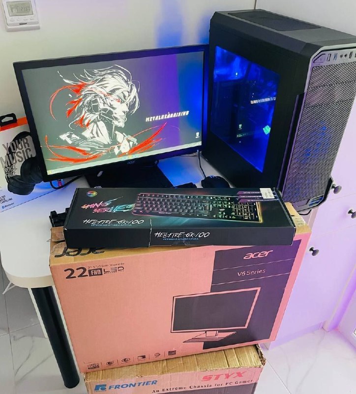 Монитор Acer 22 дюймов 2