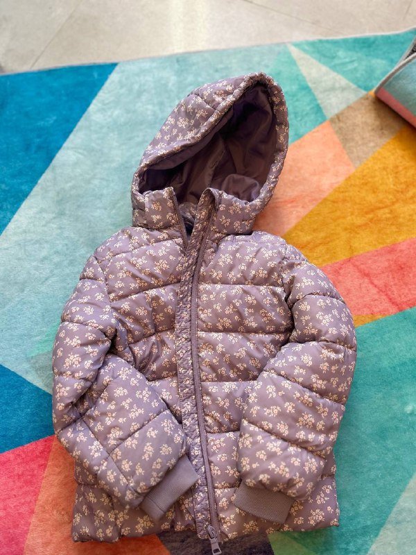 Куртка зимняя детская H&M 4-5 лет