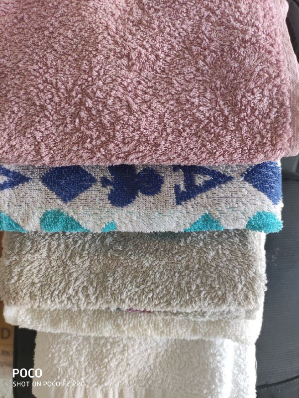 Полотенца разных размеров