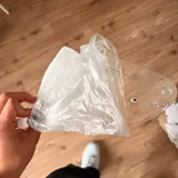 Девичий шлем, прозрачное стекло 4