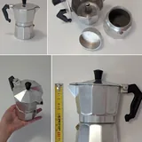 Блендер Ilitek, гейзерная кофеварка, крышки, банки 2