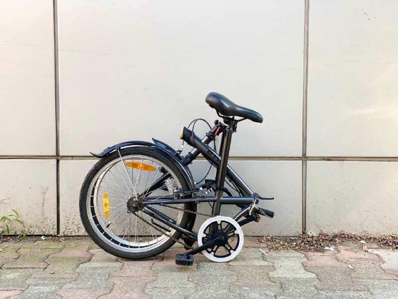 Складной велосипед BTWIN hoptown 300 3