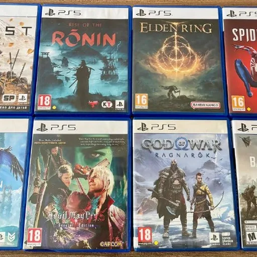 Игры для PS5