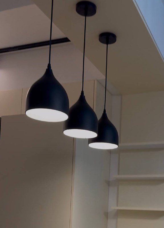 Подвесной светильник с LED лампочкой