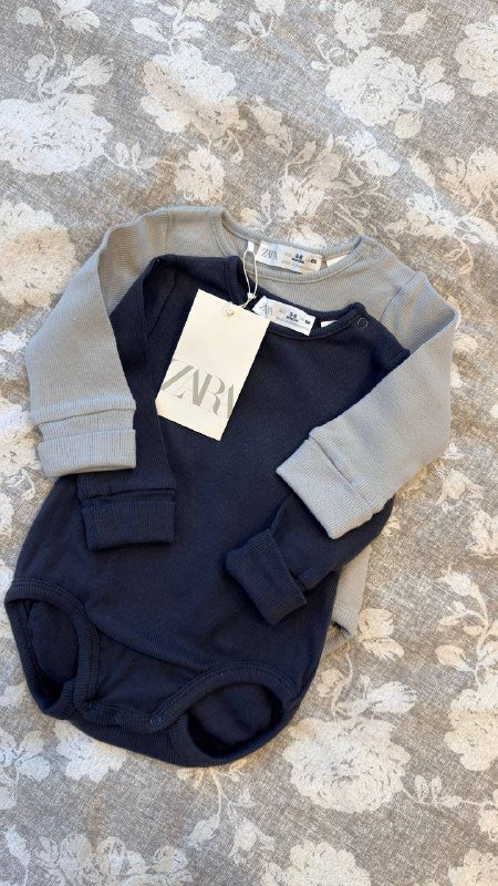 Боди 2шт Zara хлопок 100% новый с биркой