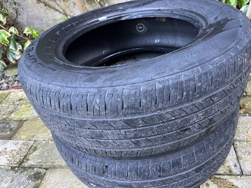 Шины M + S 195/65 R15 Cooper и Goodyear 5