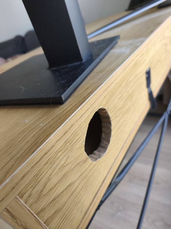 Стол из Jysk 48x95 4