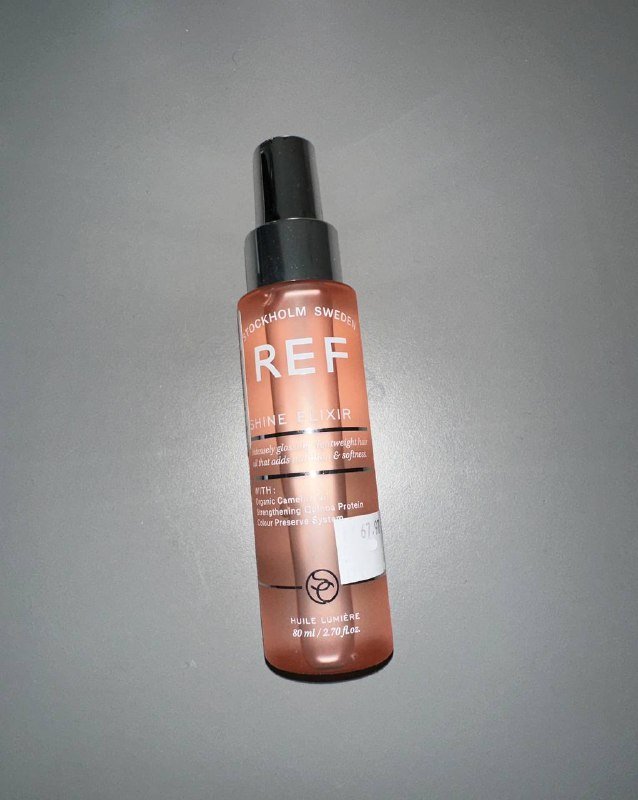 REF масло-блеск для волос