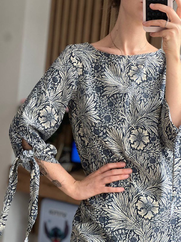 Платье H&M в коллаборации с William Morris размер S 3