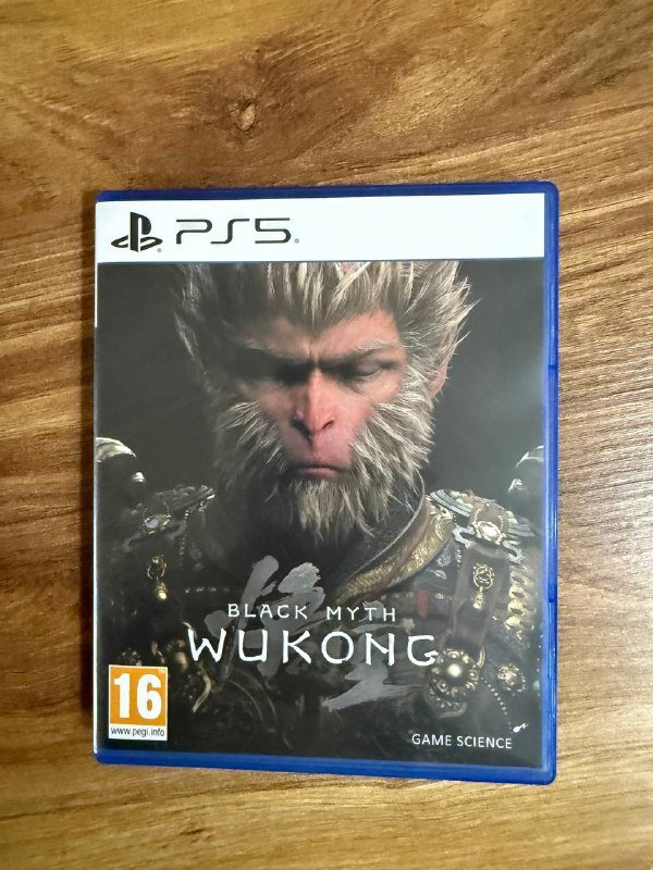 Игра Black Myth Wukong для PlayStation 5 на диске