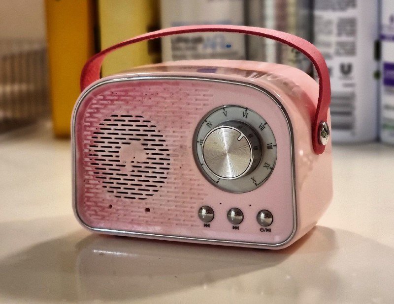 Мини Bluetooth колонка Miniso Barbie