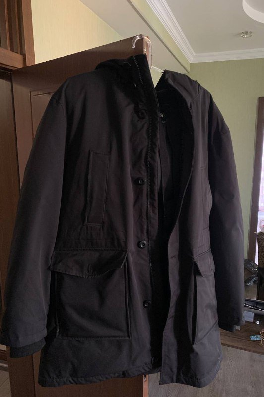 Теплая парка ZARA размер L