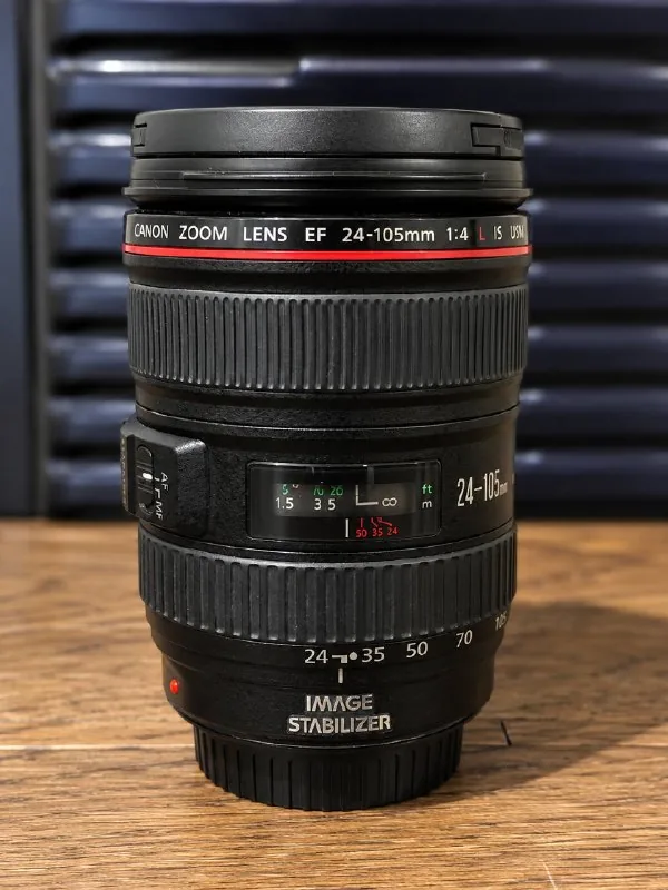 Объектив Canon EF 24-105mm f/4L IS USM