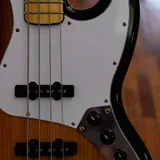 Бас-гитара G&L JB 3-tone Sunburst Tribute Series 2