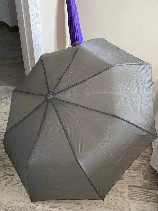 Зонты разных цветов, большой размер 8
