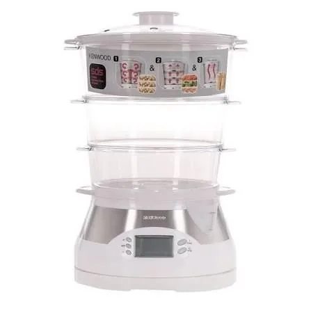 Многоуровневая пароварка Kenwood FS560 1