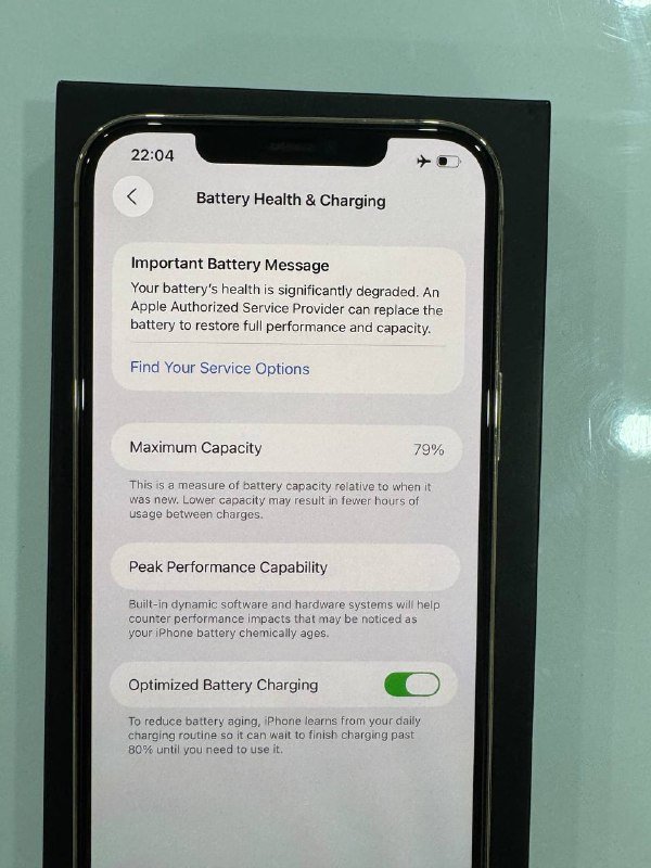 iPhone 12 Pro Max 256GB Gold 4