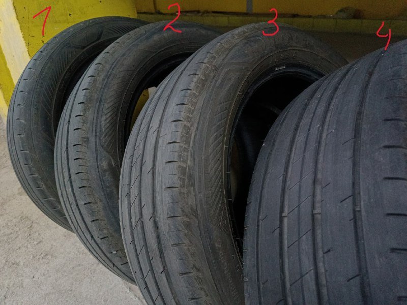 Комплект летних покрышек Continental PremiumContact 6 235/55 R19 V XL 2
