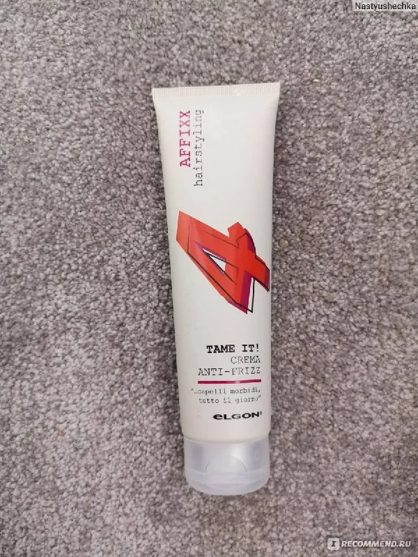 Крем для волосся Elgon Affixx 4 Tame It! Anti-Frizz, 150 мл