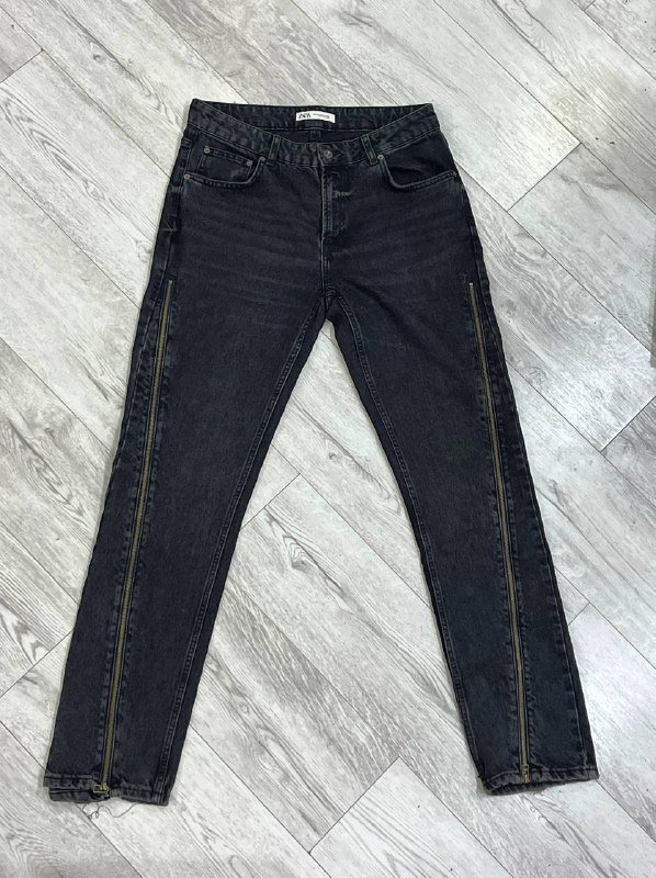 Джинсы ZARA, ZARA Patchwork Denim, брюки Adidas, Zara Flare Denim